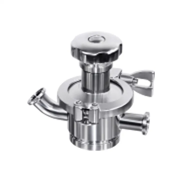 radial diaphragm valve (25)