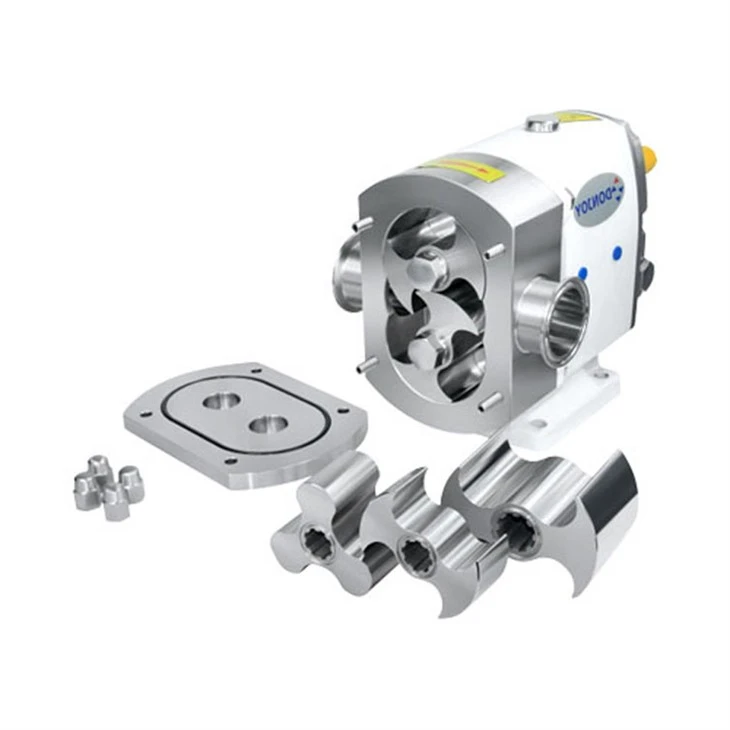 Sanitary Stainless Steel Lobe Pump